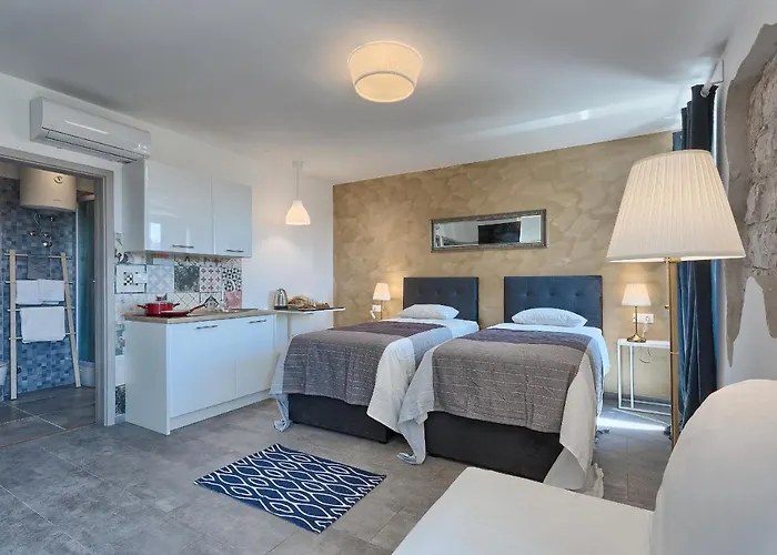 Luxury Flats In Centre בית הארחה