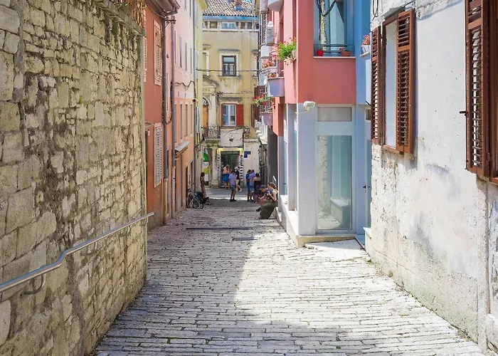 Luxury Flats In Centre 3* Pula